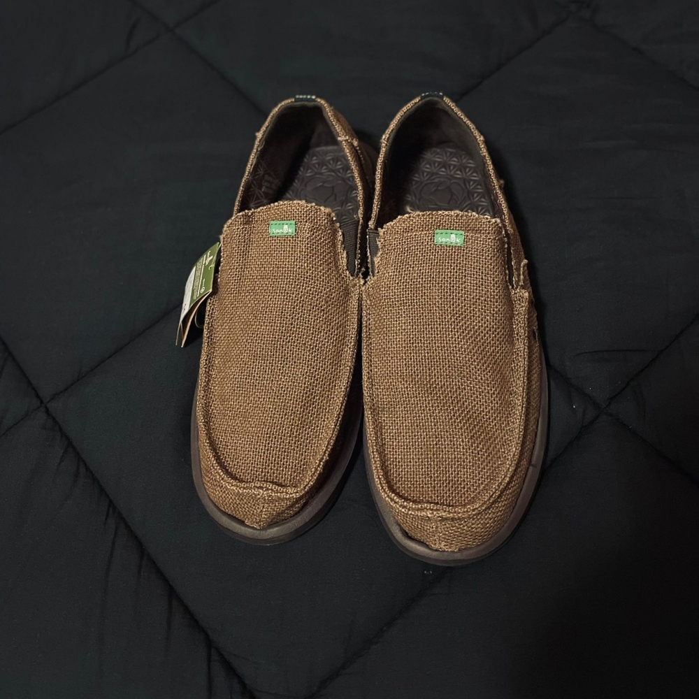 Sanuk Rasta Shoes Size 11
